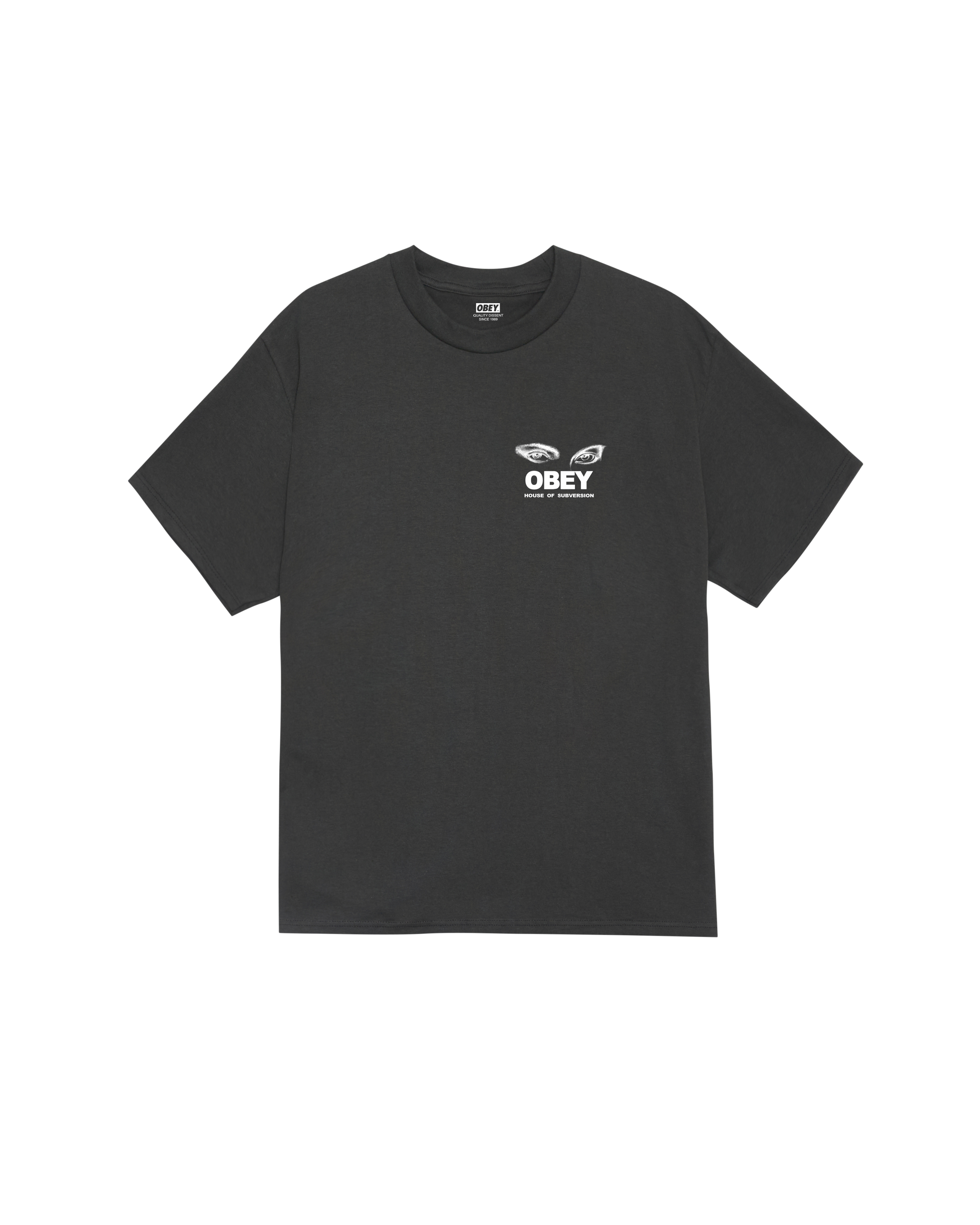 OBEY FACE OF SUBVERSION - VINTAGE BLACK