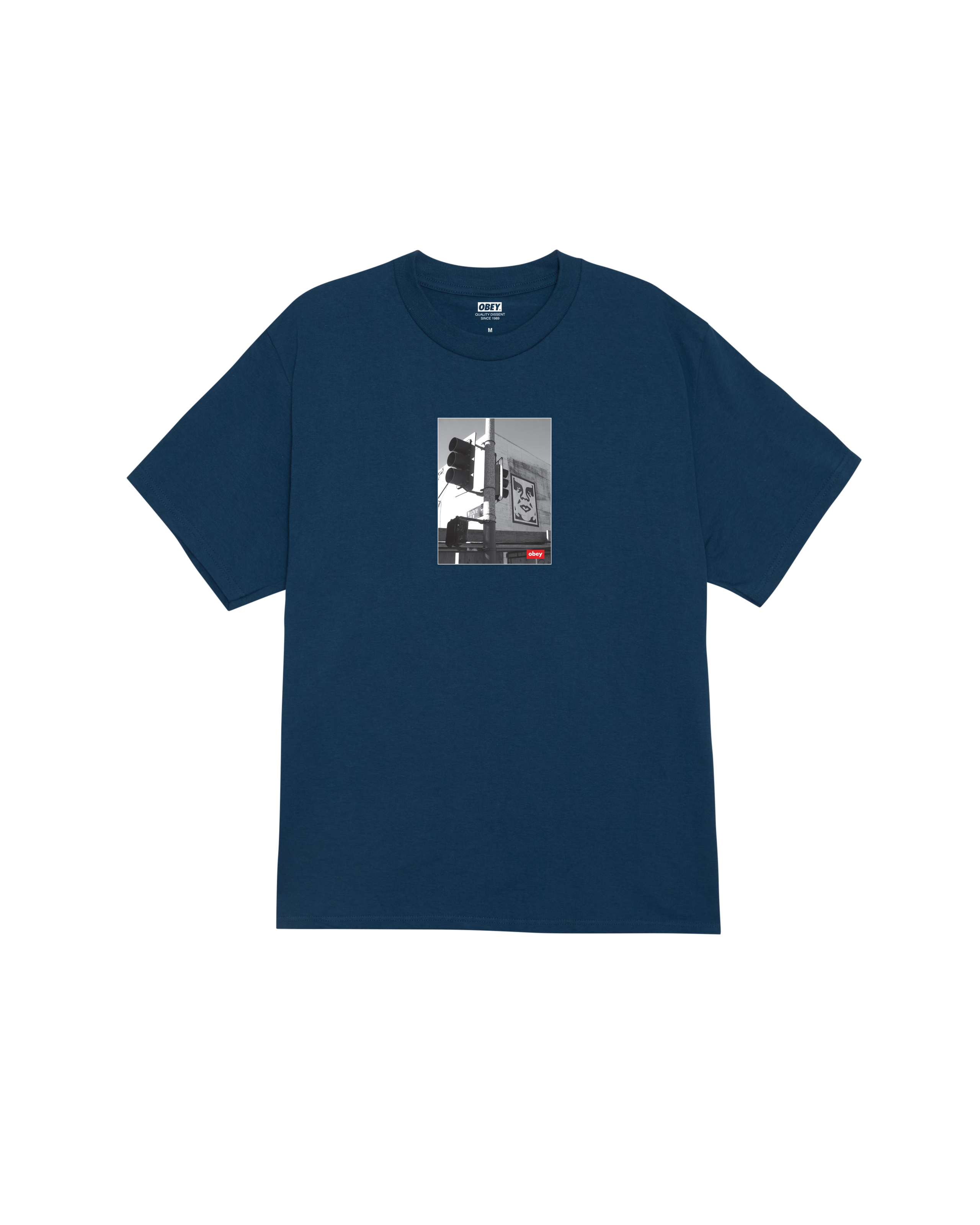 OBEY LOS ANGELES PHOTO - HARBOR BLUE