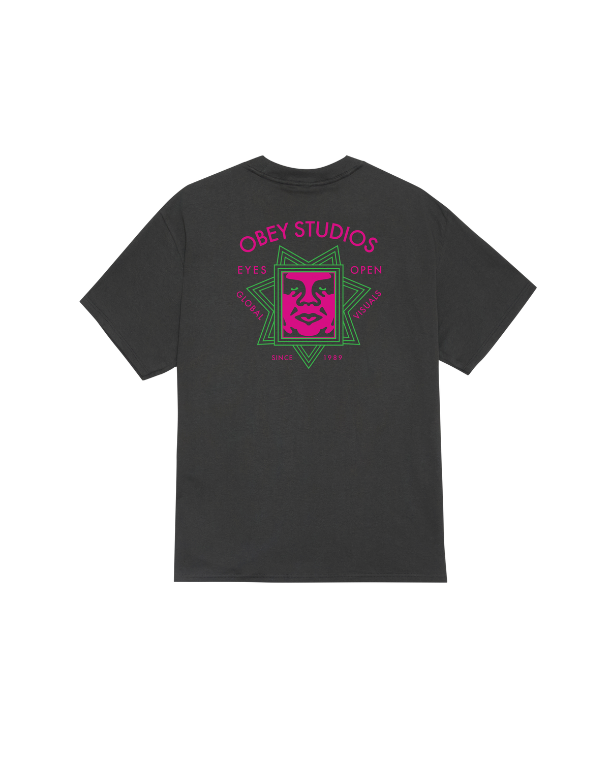 OBEY GLOBAL VISUALS - VINTAGE BLACK