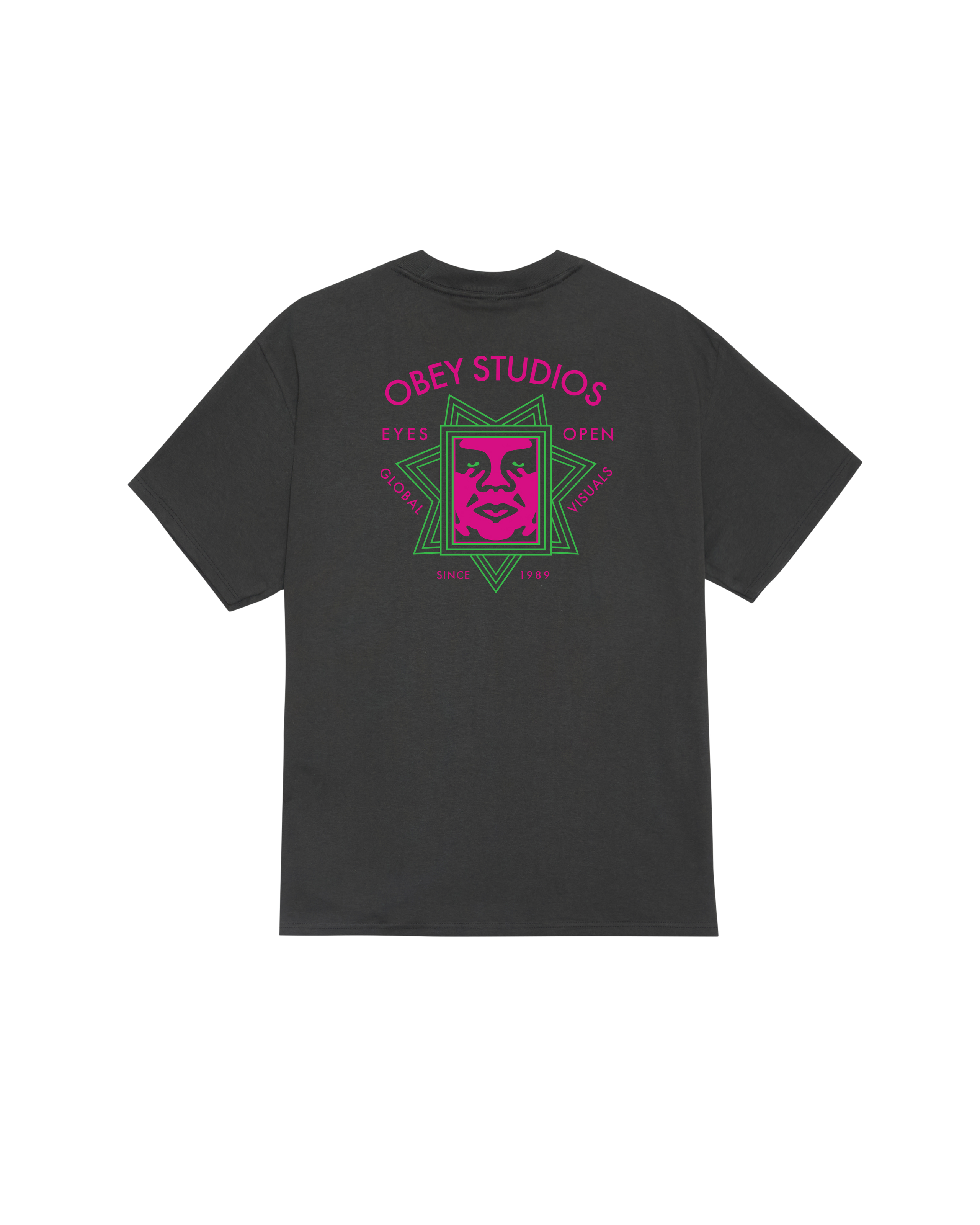 OBEY GLOBAL VISUALS - VINTAGE BLACK