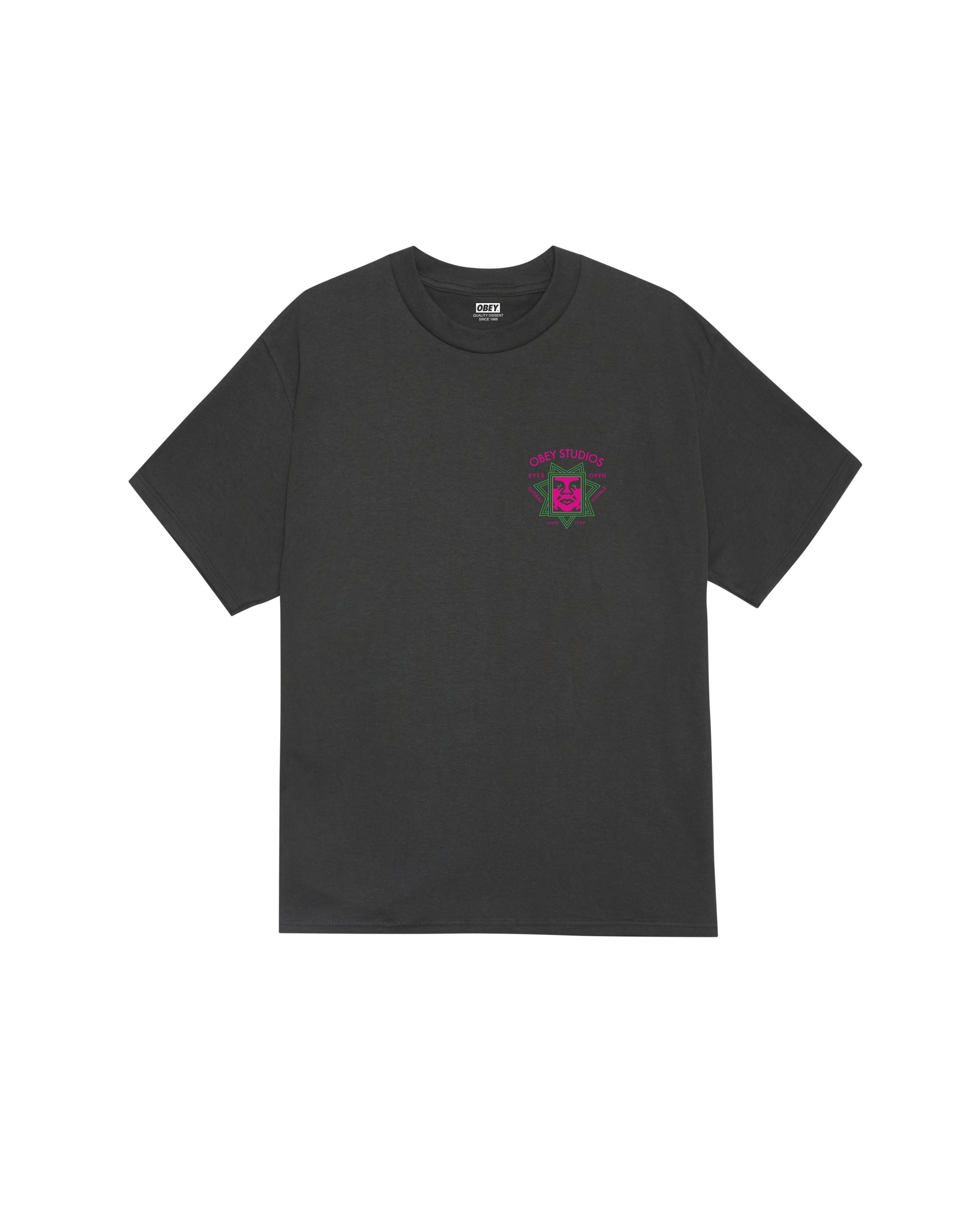 OBEY GLOBAL VISUALS - VINTAGE BLACK