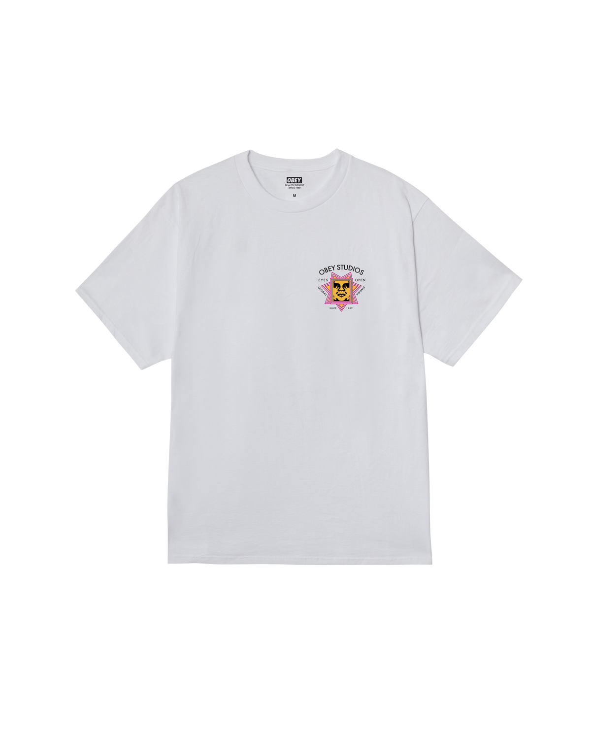 OBEY GLOBAL VISUALS - WHITE