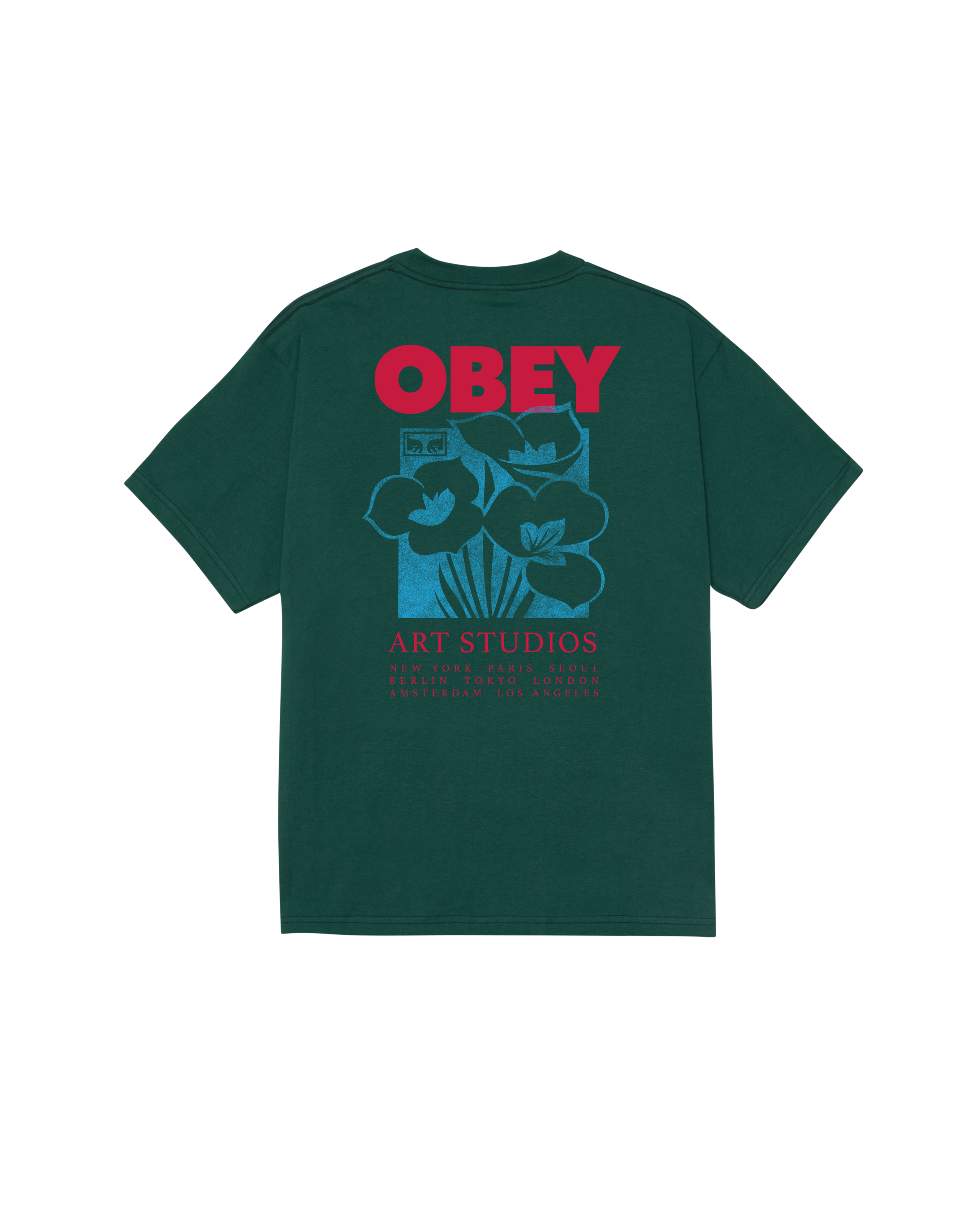 OBEY ART STUDIO FLOWERS - RAINFOREST