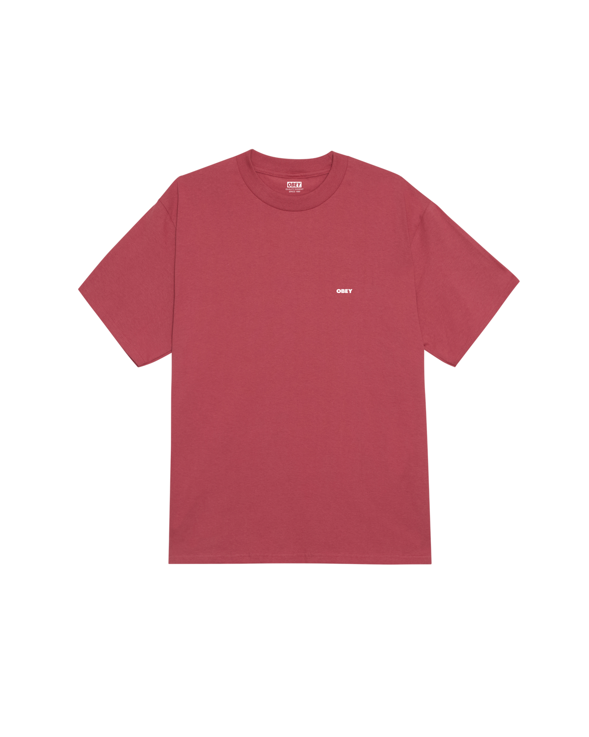 OBEY LISBON ICON - MINERAL RED