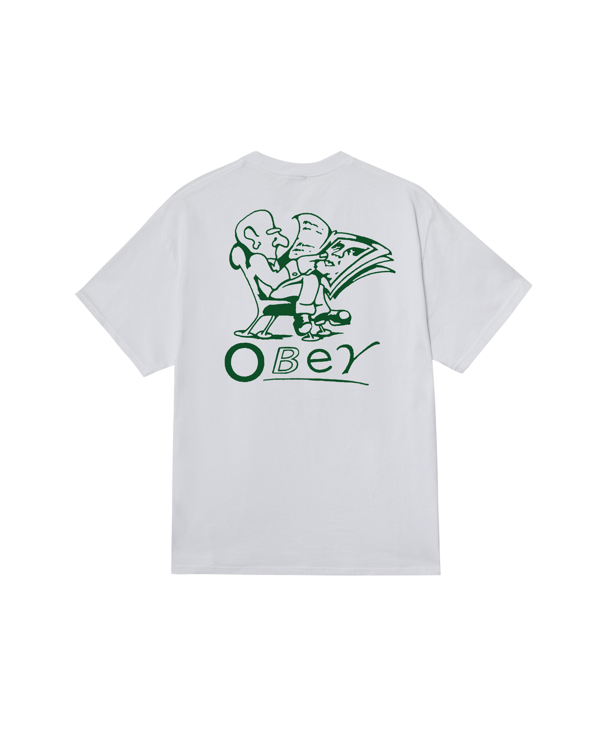 OBEY READER - WHITE