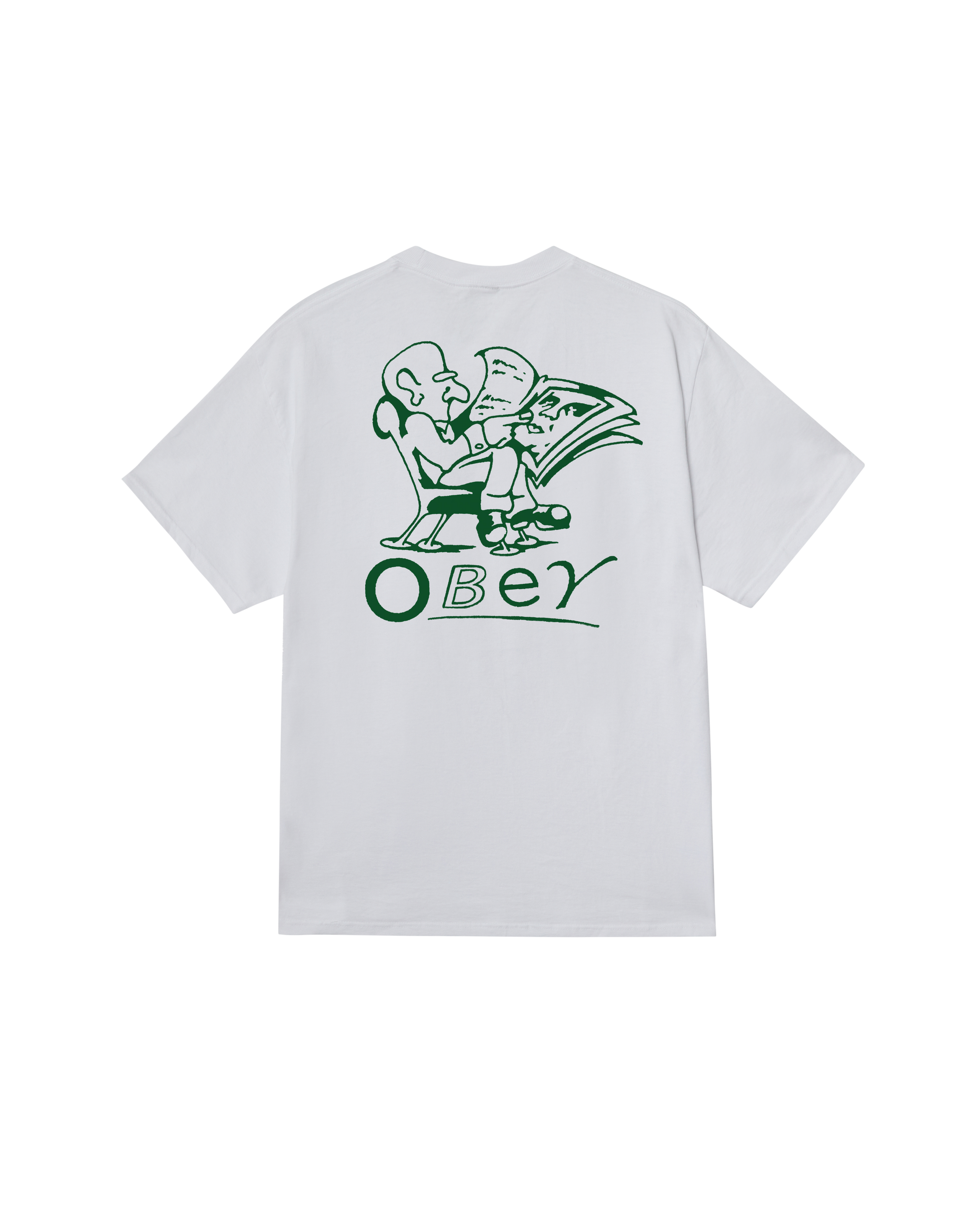 OBEY READER - WHITE
