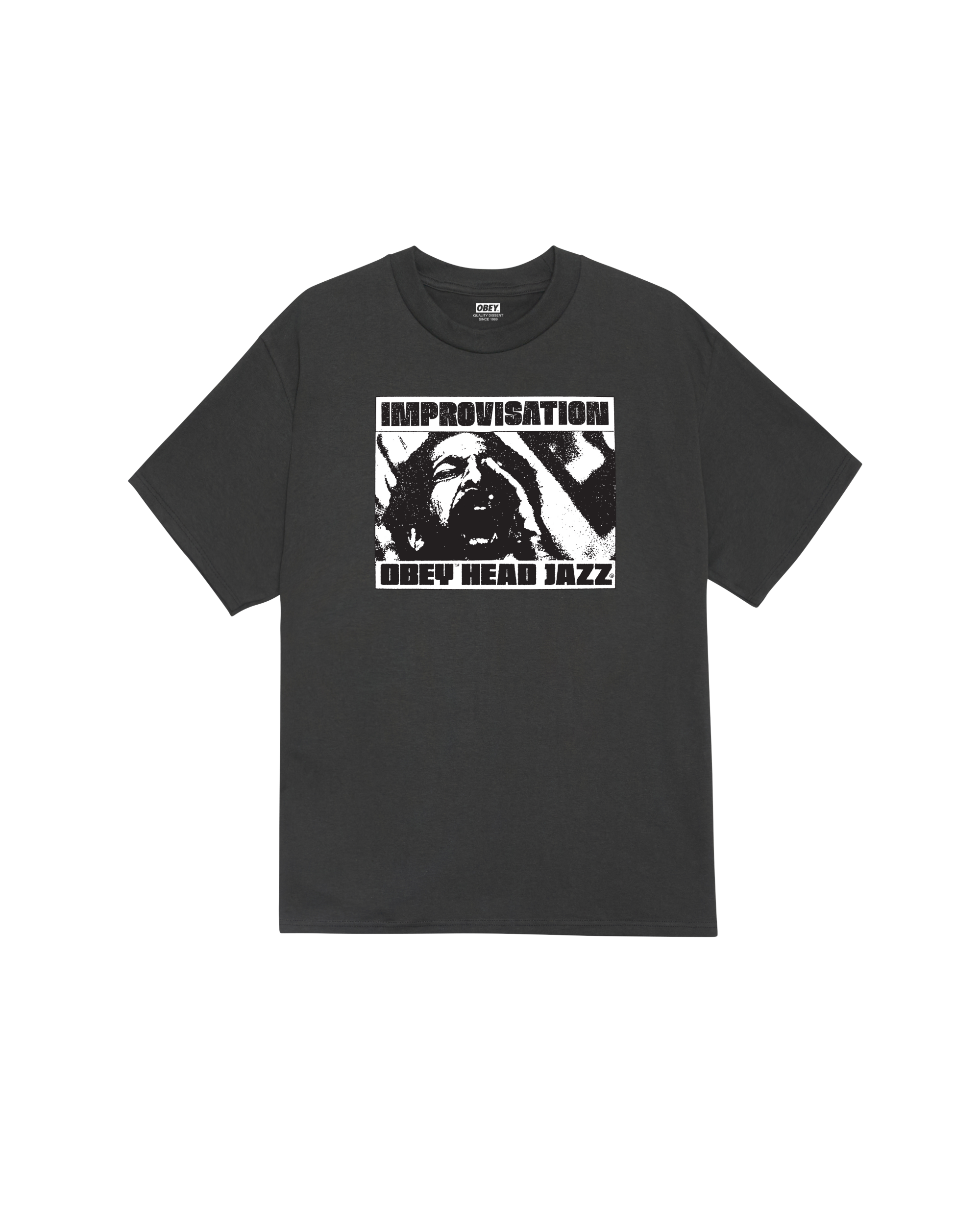 IMPROVISATION CLASSIC T-SHIRT - VINTAGE BLACK