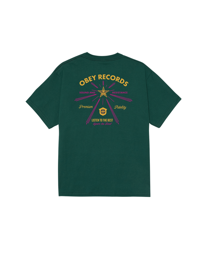 OBEY LISTEN TO THE BEST - RAINFOREST