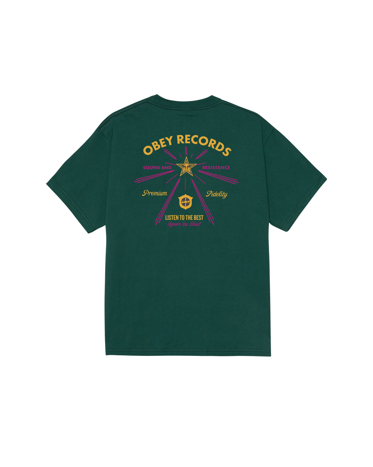 OBEY LISTEN TO THE BEST - RAINFOREST