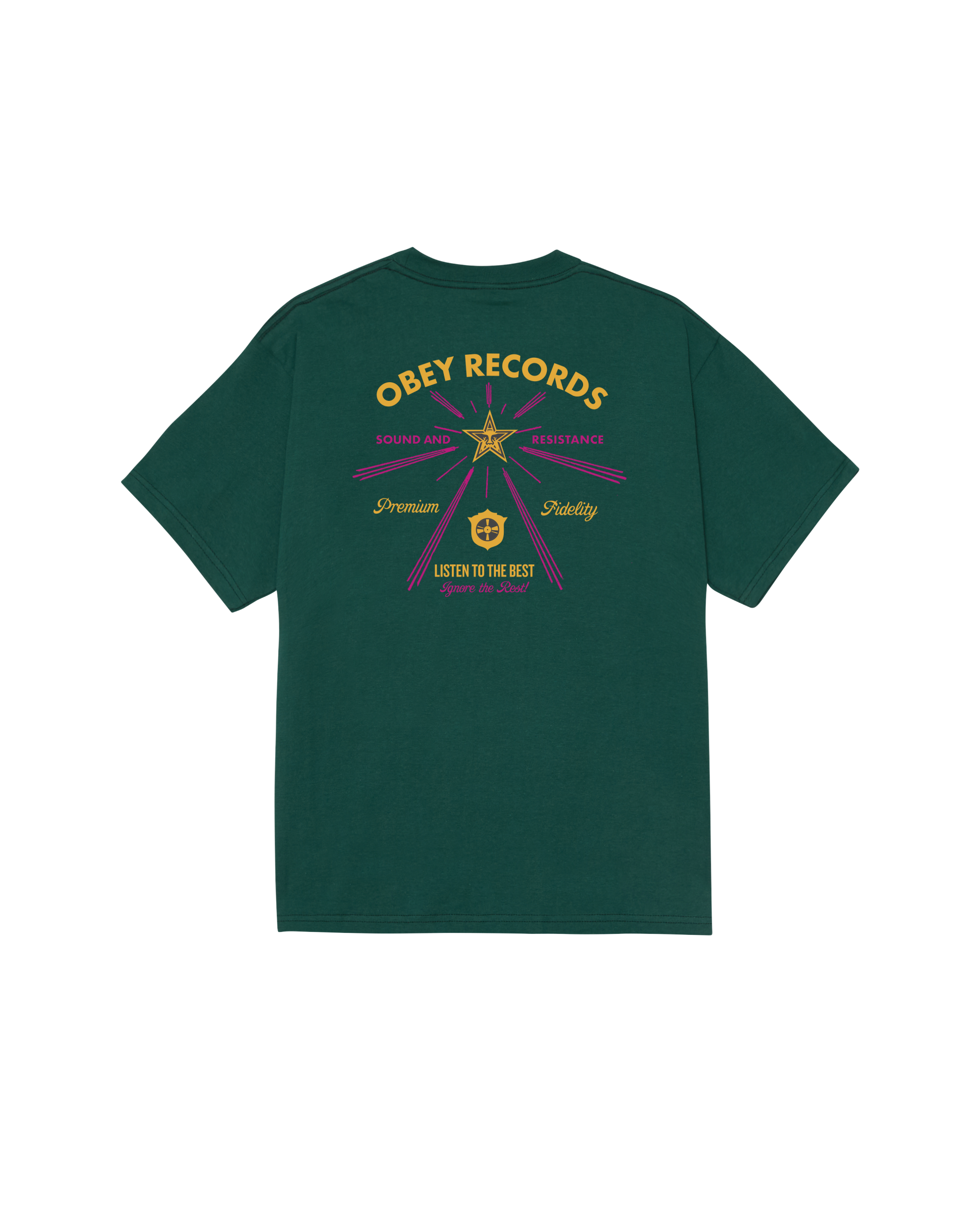 OBEY LISTEN TO THE BEST - RAINFOREST