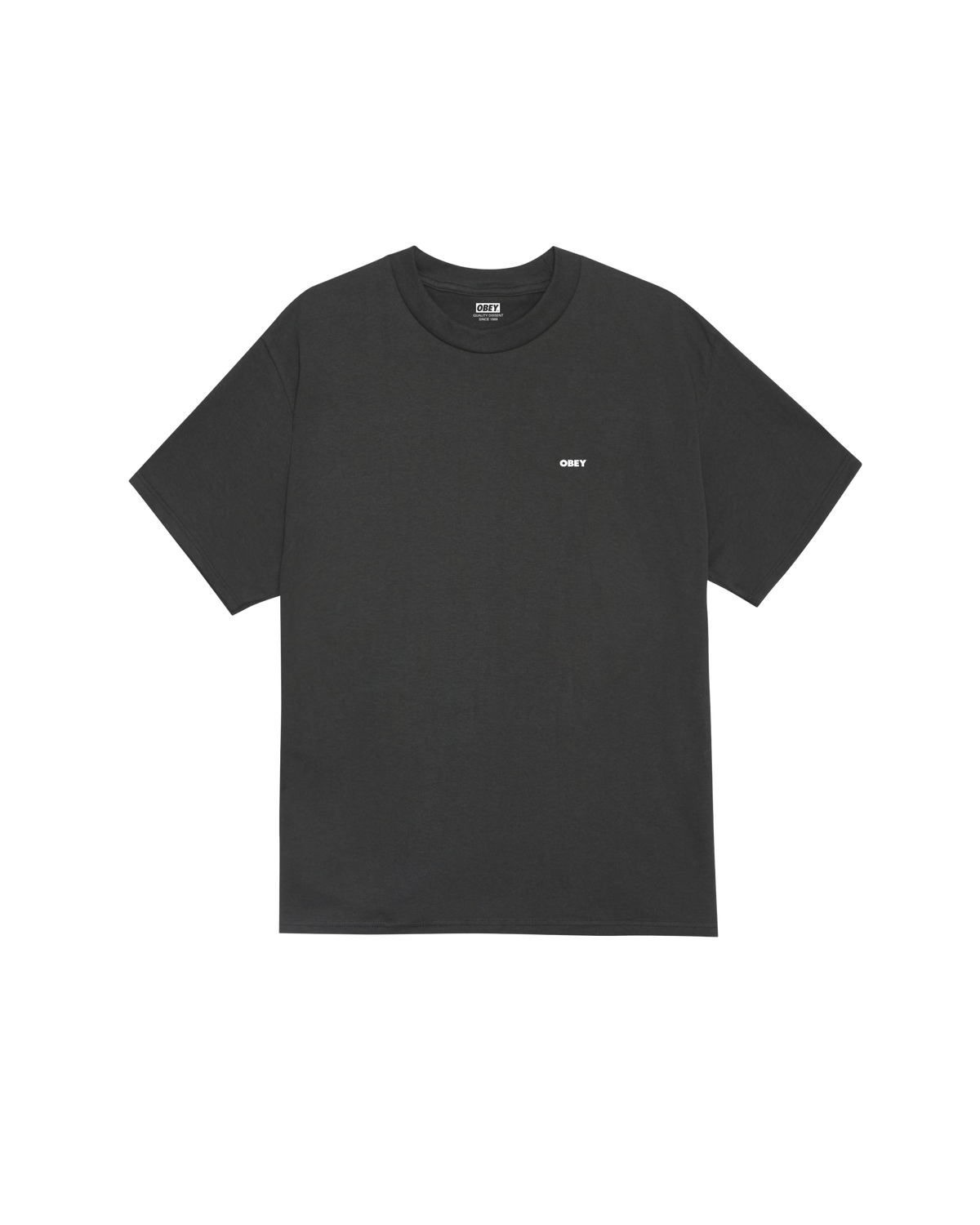 OBEY LISTEN TO THE BEST - VINTAGE BLACK
