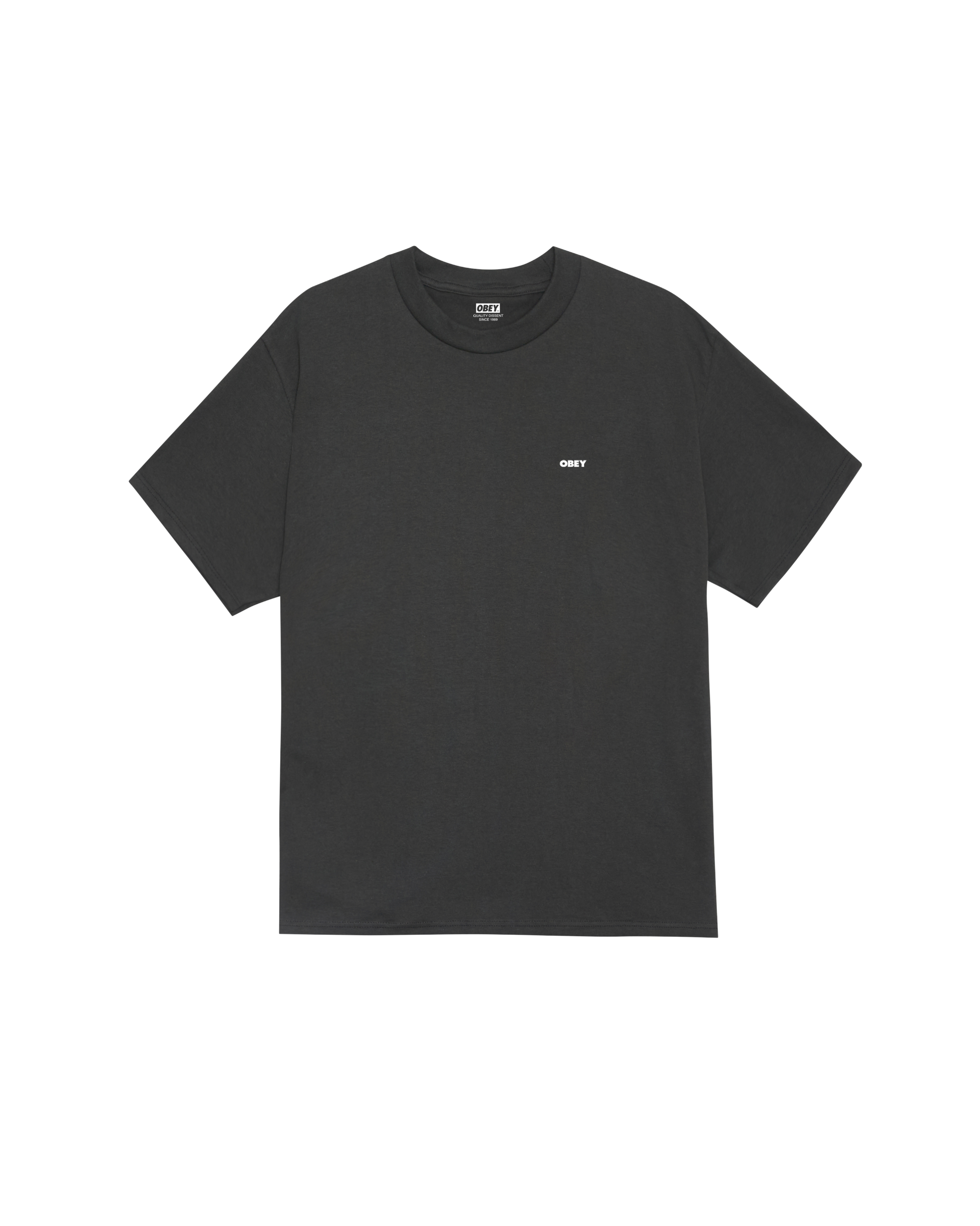OBEY LISTEN TO THE BEST - VINTAGE BLACK