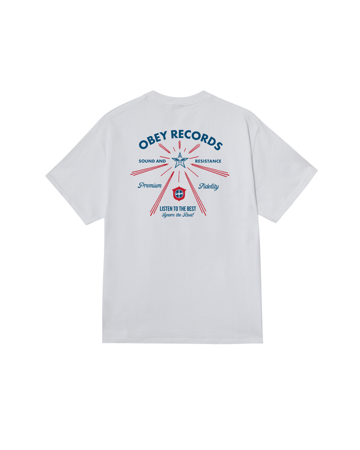 OBEY LISTEN TO THE BEST - WHITE