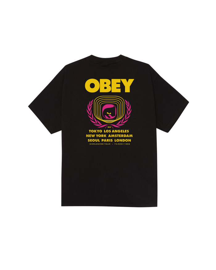 OBEY ICON EYE WREATH - BLACK