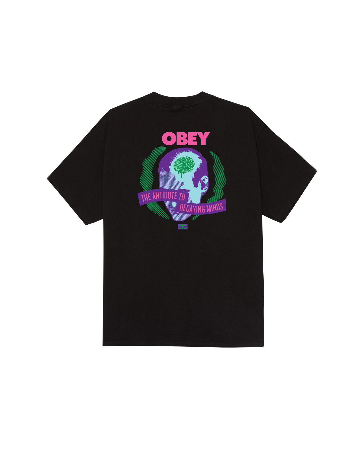 DECAYING MINDS CLASSIC T-SHIRT - BLACK