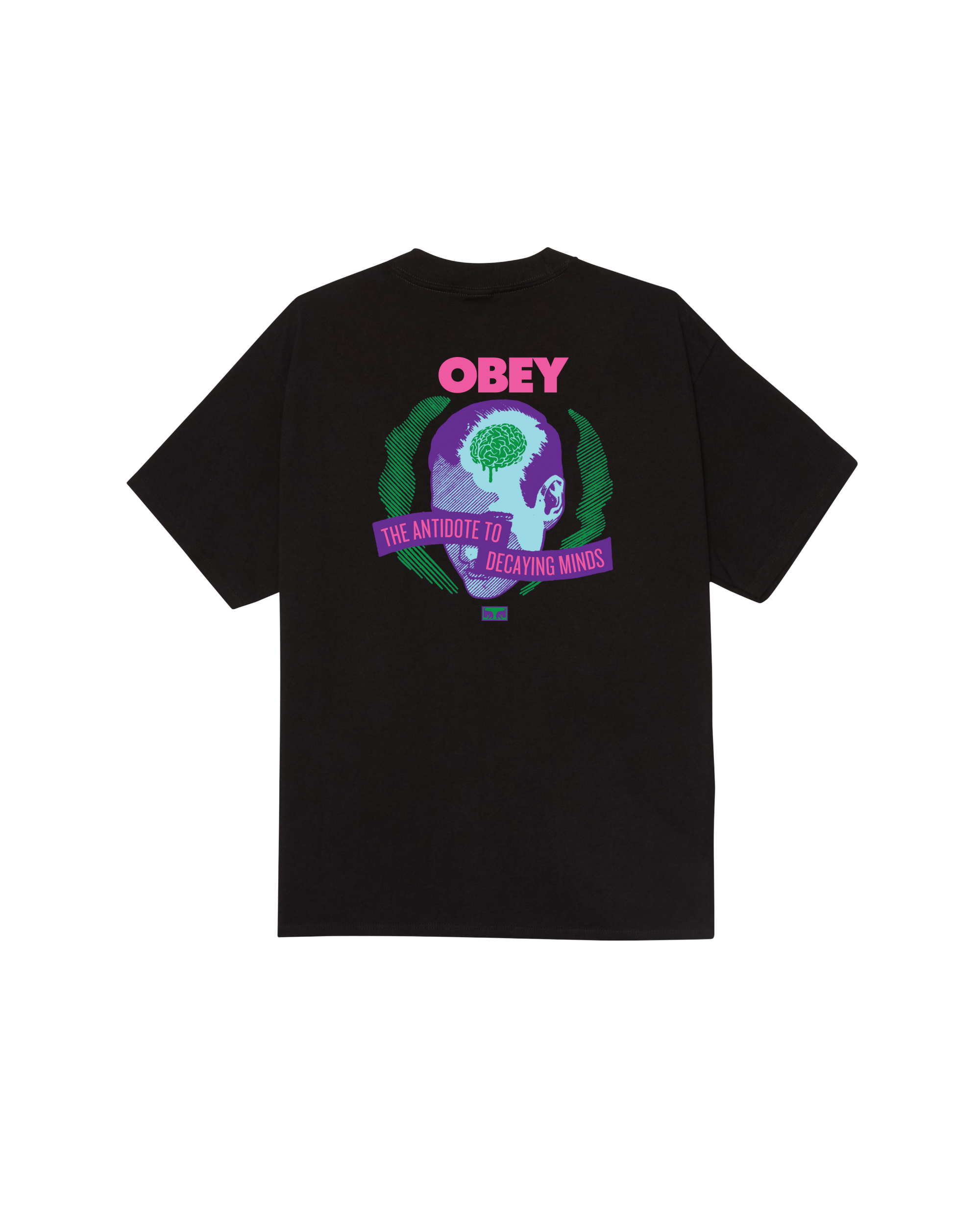 DECAYING MINDS CLASSIC T-SHIRT - BLACK