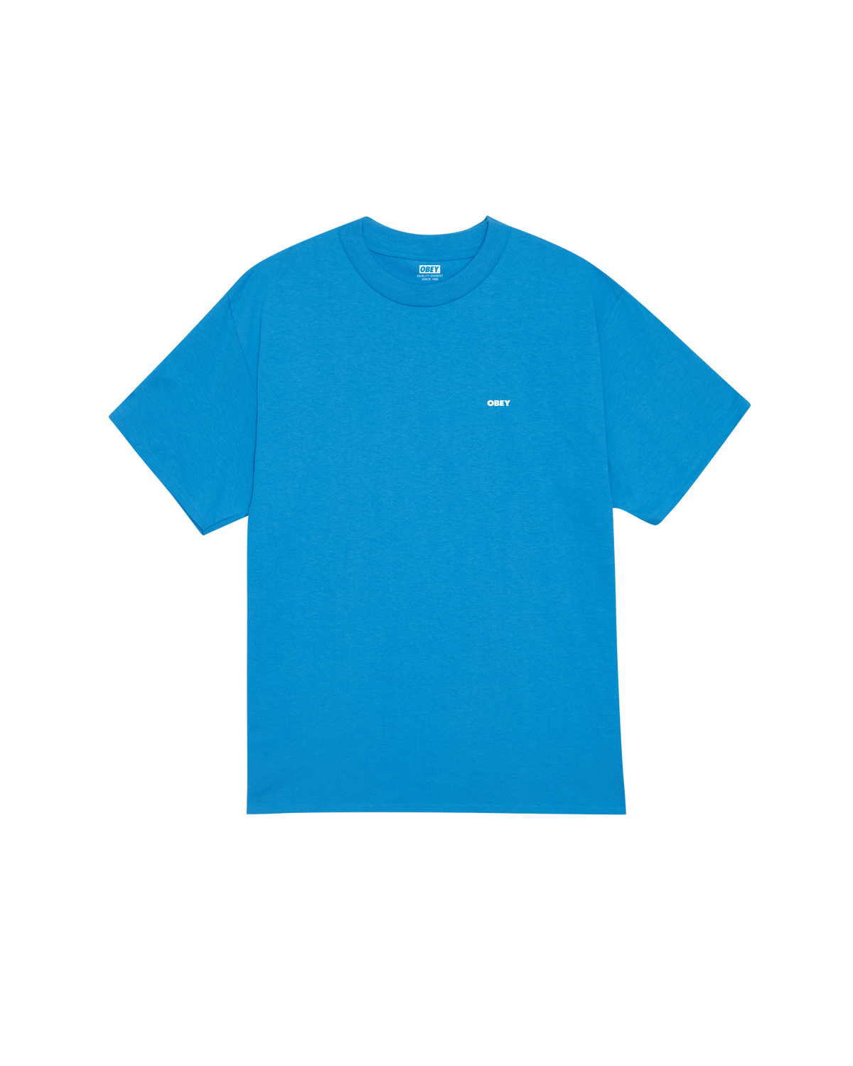 STEADY MOBBIN' CLASSIC T-SHIRT - AZURE BLUE