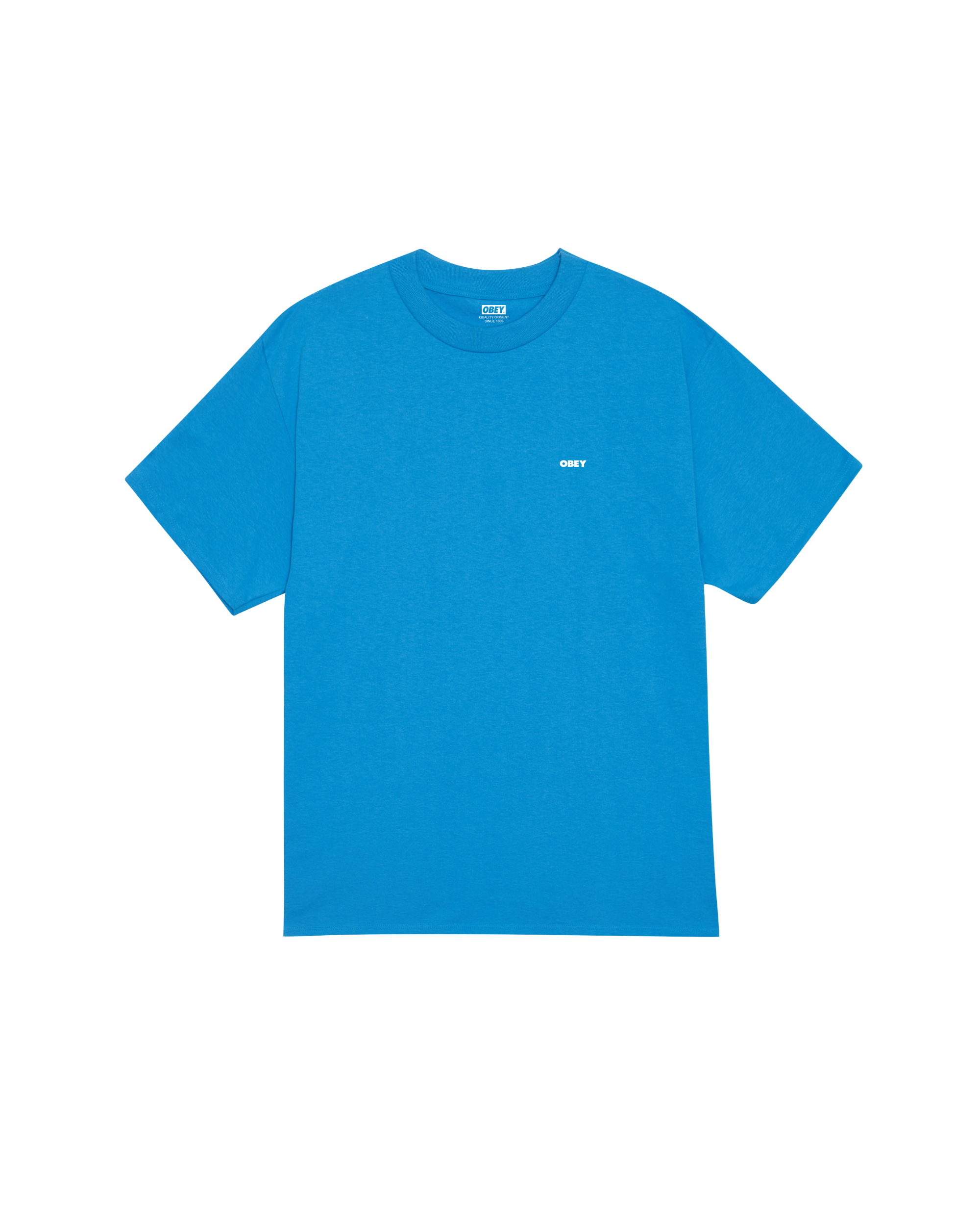 STEADY MOBBIN' CLASSIC T-SHIRT - AZURE BLUE