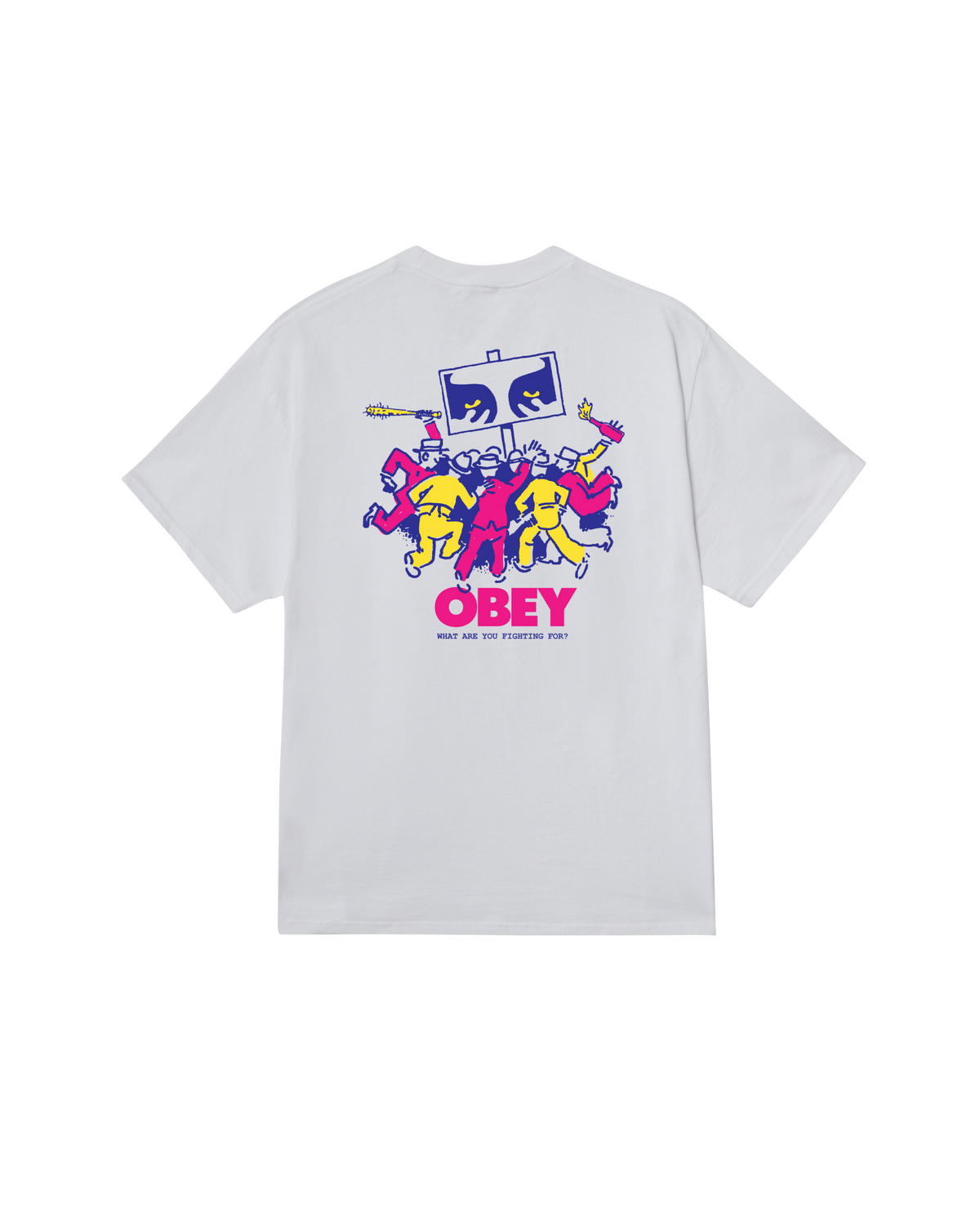 STEADY MOBBIN' CLASSIC T-SHIRT - WHITE