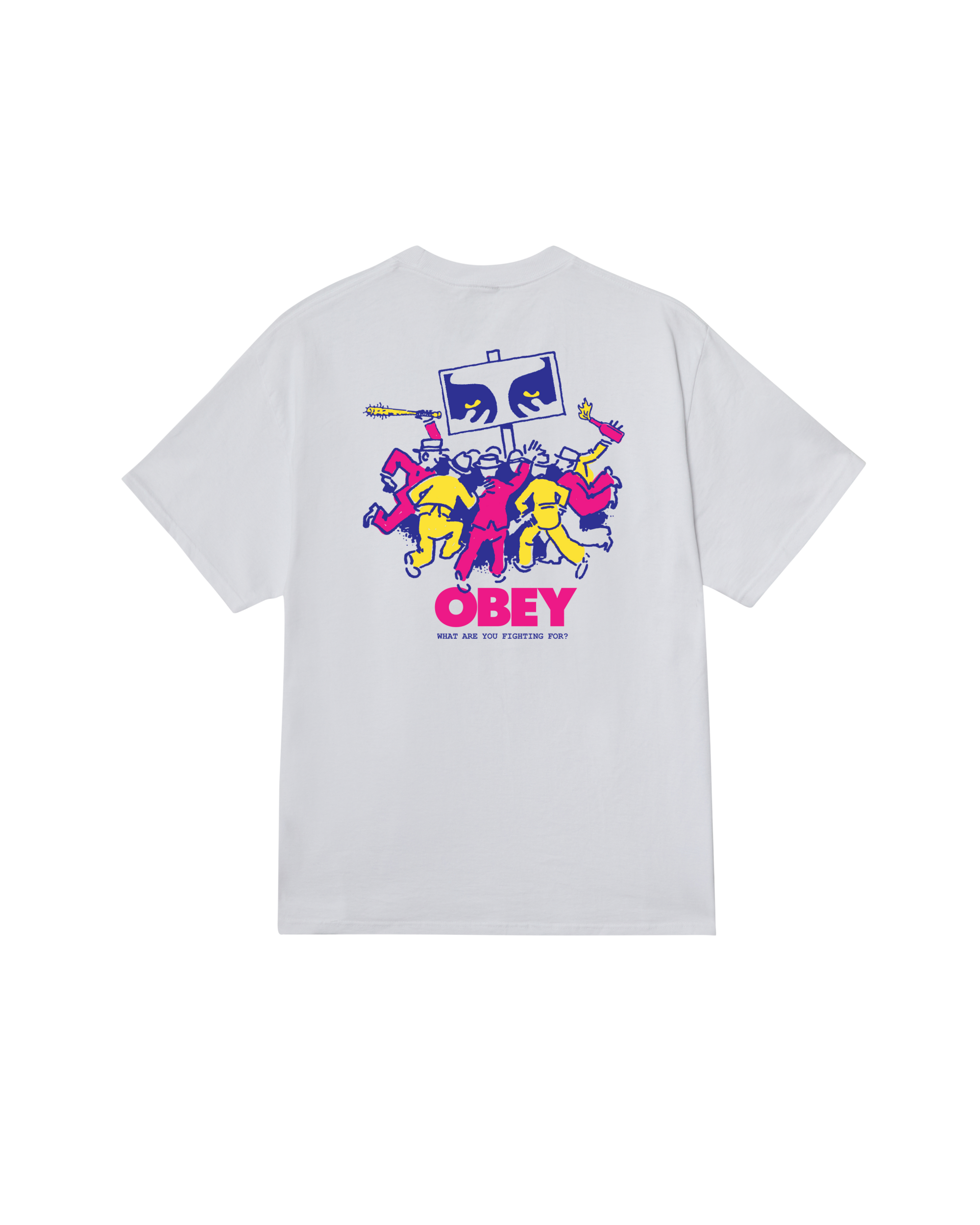 STEADY MOBBIN' CLASSIC T-SHIRT - WHITE