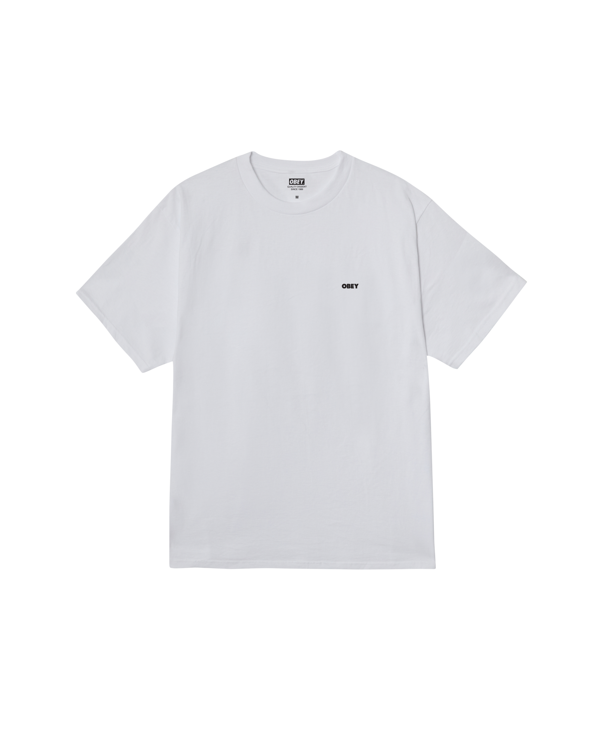 STEADY MOBBIN' CLASSIC T-SHIRT - WHITE