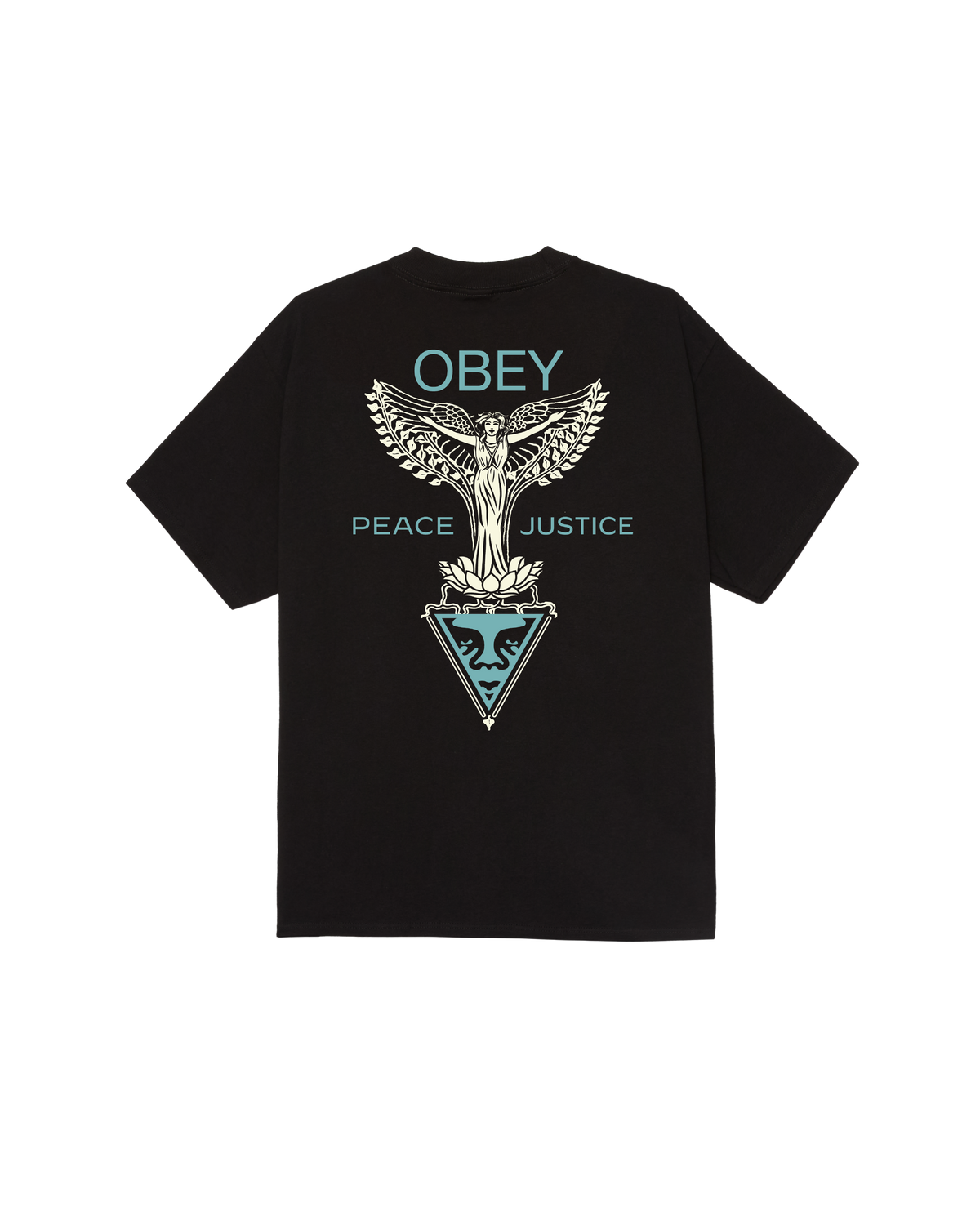 NOUVEAU ANGEL CLASSIC T-SHIRT - BLACK