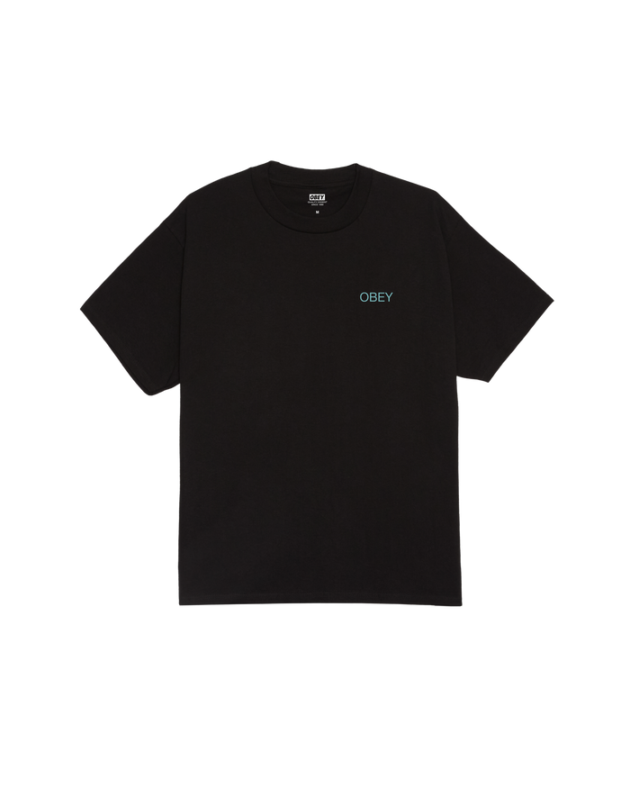 NOUVEAU ANGEL CLASSIC T-SHIRT - BLACK