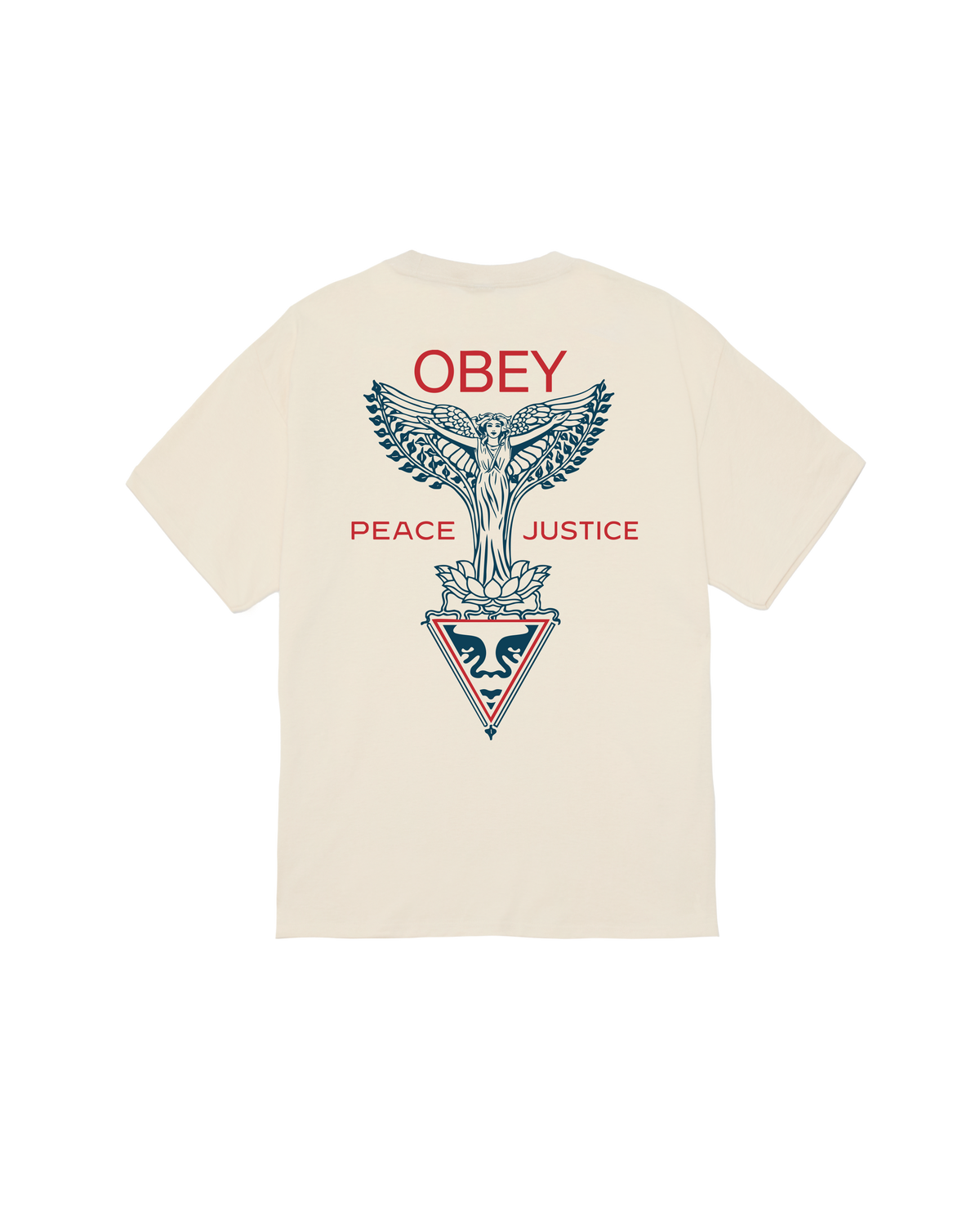 NOUVEAU ANGEL CLASSIC T-SHIRT - CREAM