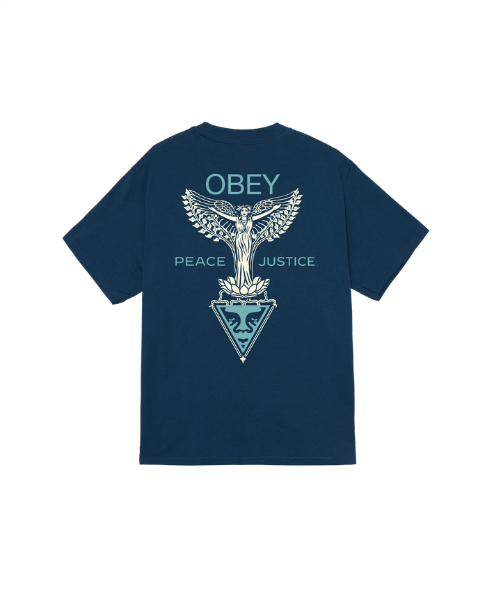 NOUVEAU ANGEL CLASSIC T-SHIRT - HARBOR BLUE