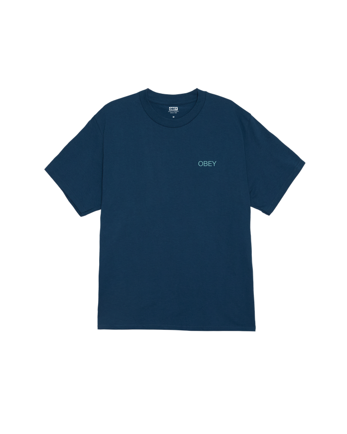 NOUVEAU ANGEL CLASSIC T-SHIRT - HARBOR BLUE
