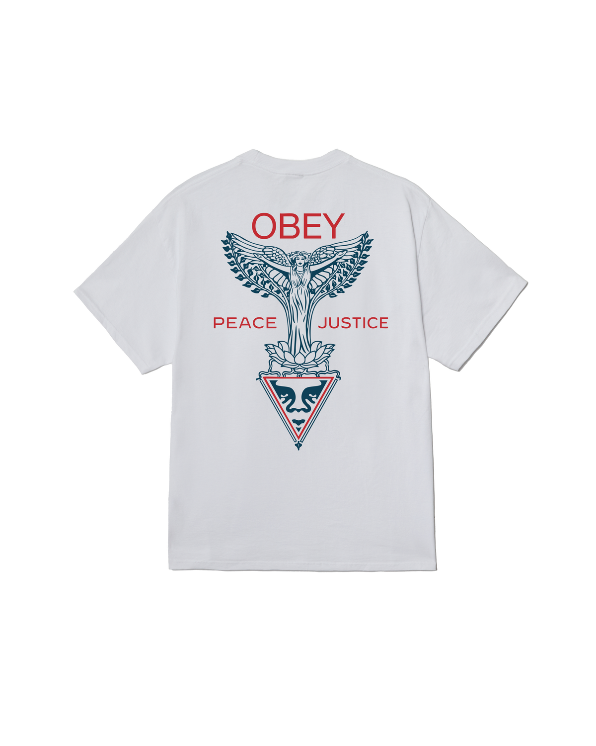 NOUVEAU ANGEL CLASSIC T-SHIRT - WHITE
