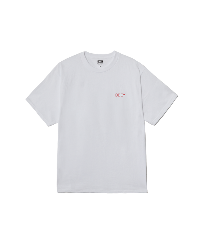 NOUVEAU ANGEL CLASSIC T-SHIRT - WHITE