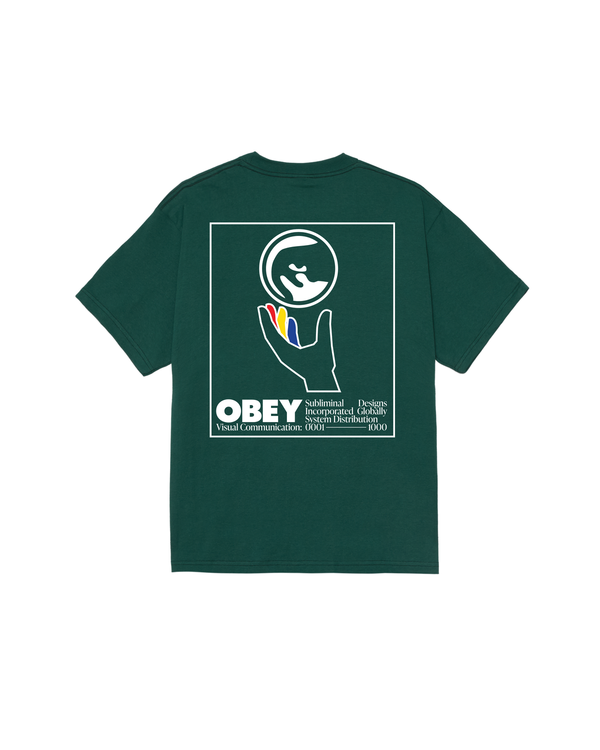 GLOBAL SYSTEMS CLASSIC T-SHIRT - RAINFOREST