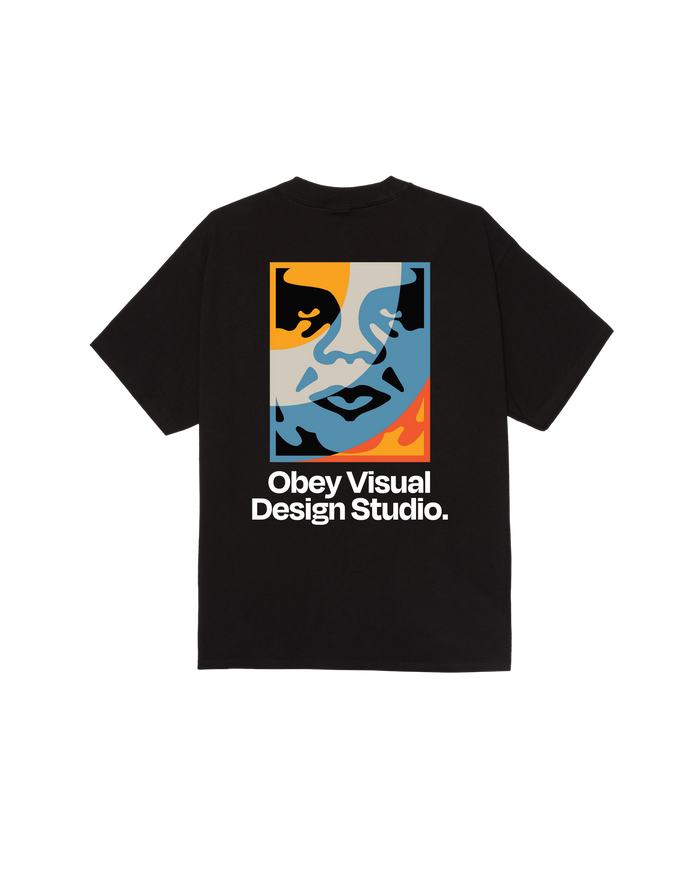 VISUAL DESIGN STUDIO CLASSIC T-SHIRT - BLACK
