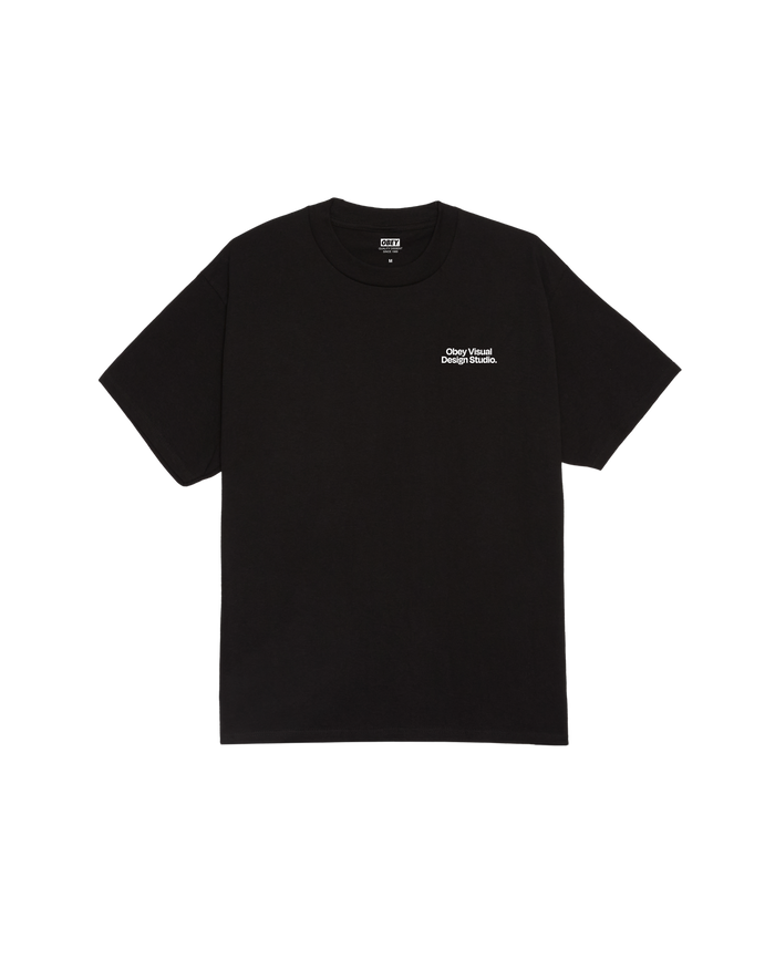 VISUAL DESIGN STUDIO CLASSIC T-SHIRT - BLACK