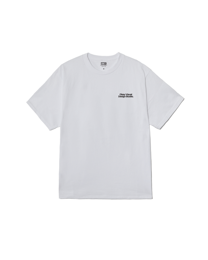 VISUAL DESIGN STUDIO CLASSIC T-SHIRT - WHITE