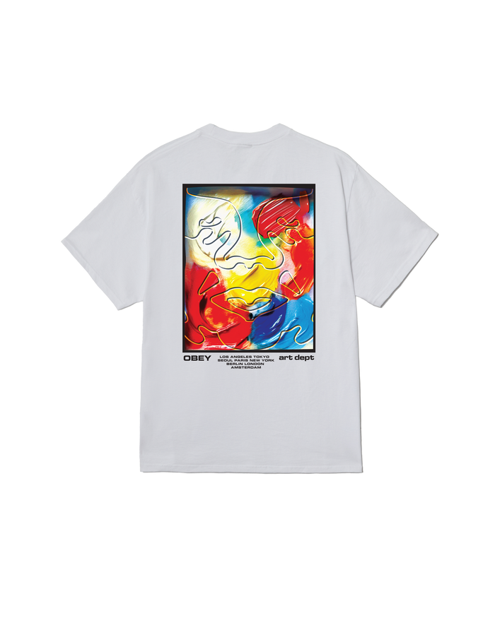 ART DEPARTMENT CLASSIC T-SHIRT - WHITE