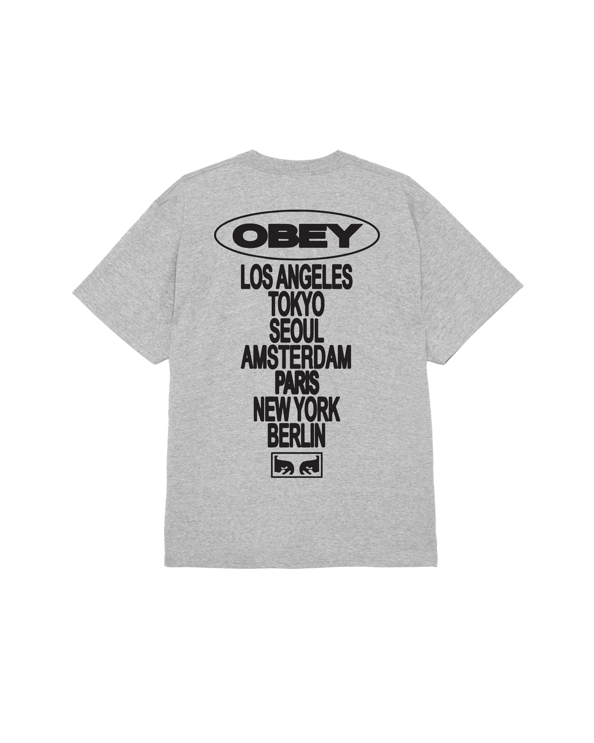 GLOBAL IMPACT CLASSIC T-SHIRT - HEATHER GREY