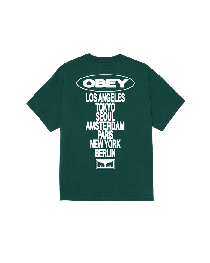 GLOBAL IMPACT CLASSIC T-SHIRT - RAINFOREST