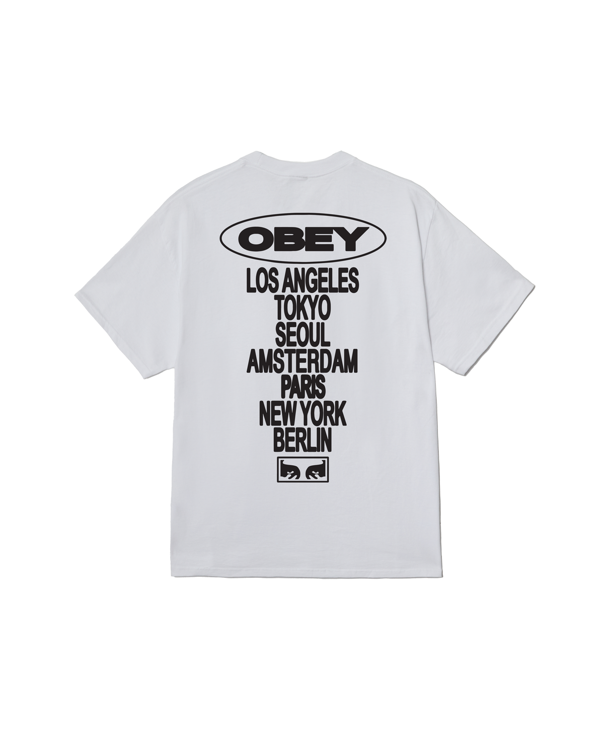 GLOBAL IMPACT CLASSIC T-SHIRT - WHITE