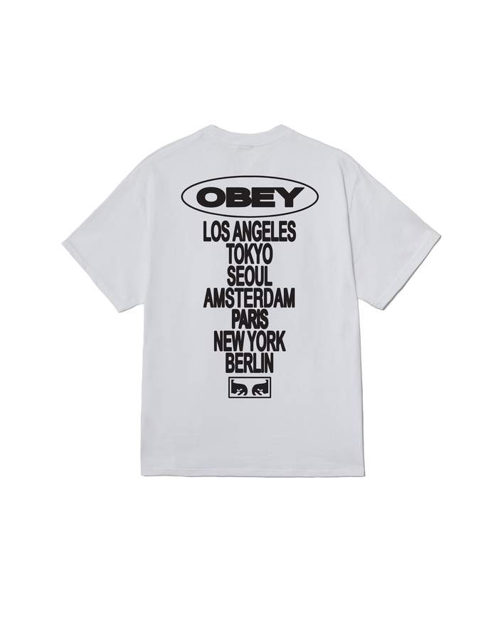 GLOBAL IMPACT CLASSIC T-SHIRT - WHITE