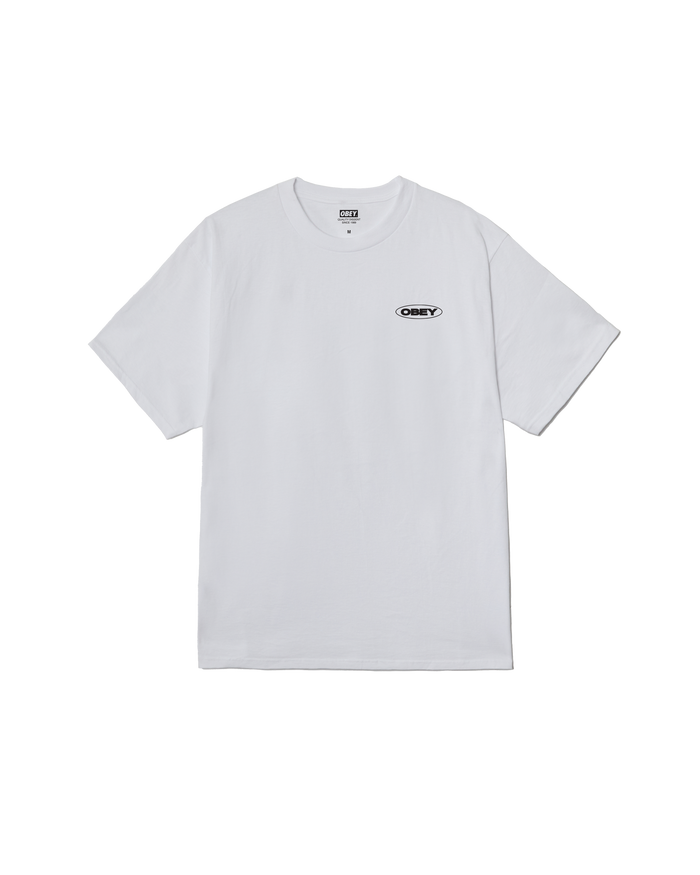 GLOBAL IMPACT CLASSIC T-SHIRT - WHITE