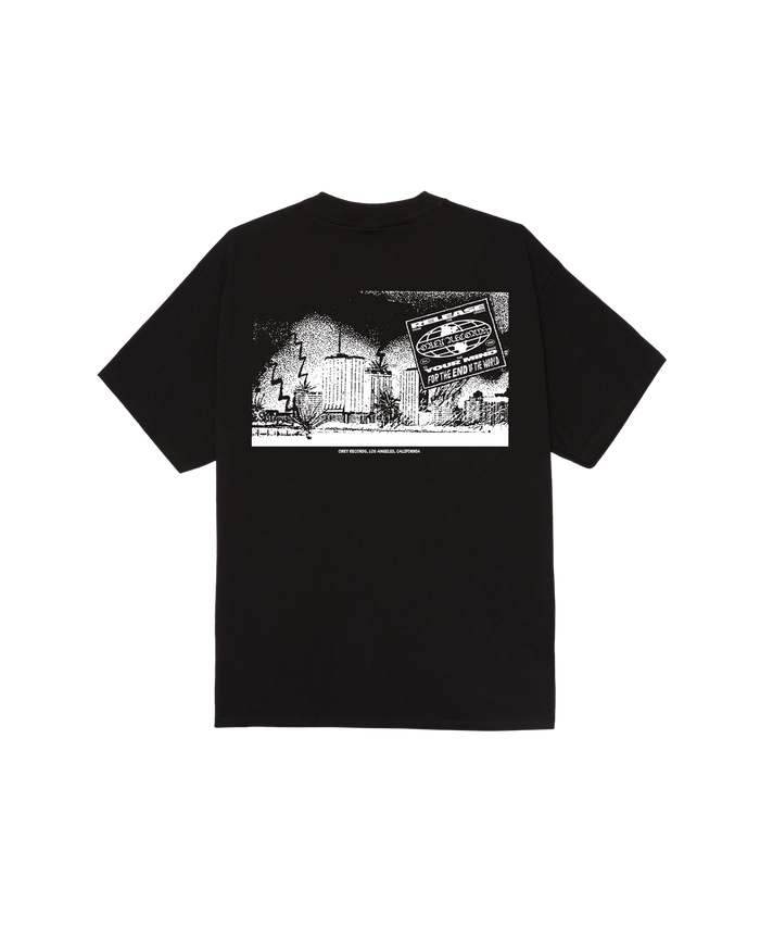 RELEASE YOUR MIND CLASSIC T-SHIRT - BLACK