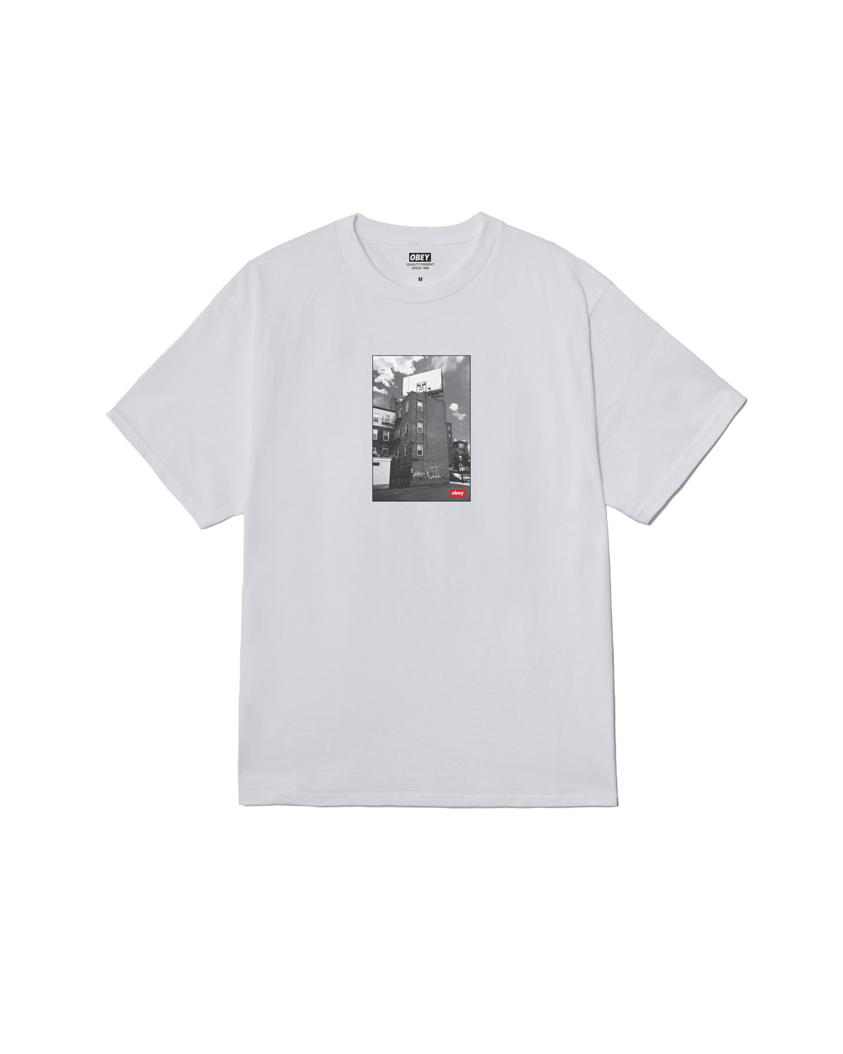 BOSTON BILLBOARD CLASSIC T-SHIRT - WHITE