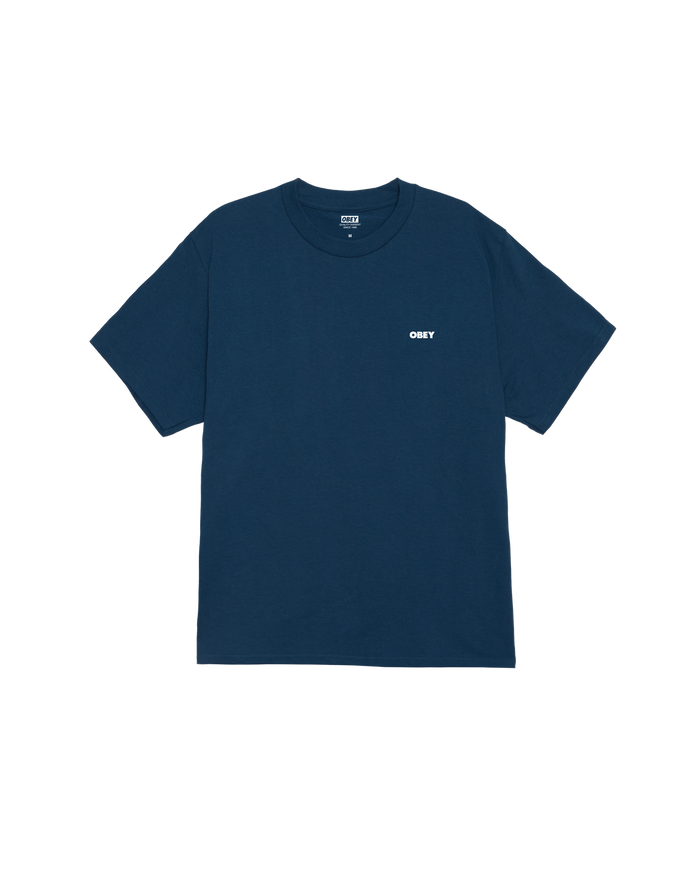 EXCLAMATION CLASSIC T-SHIRT - HARBOR BLUE
