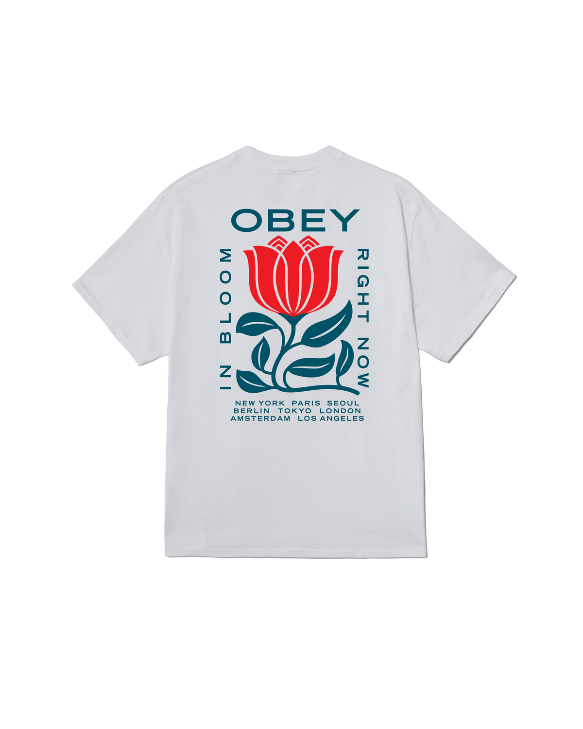 IN BLOOM CLASSIC T-SHIRT - WHITE