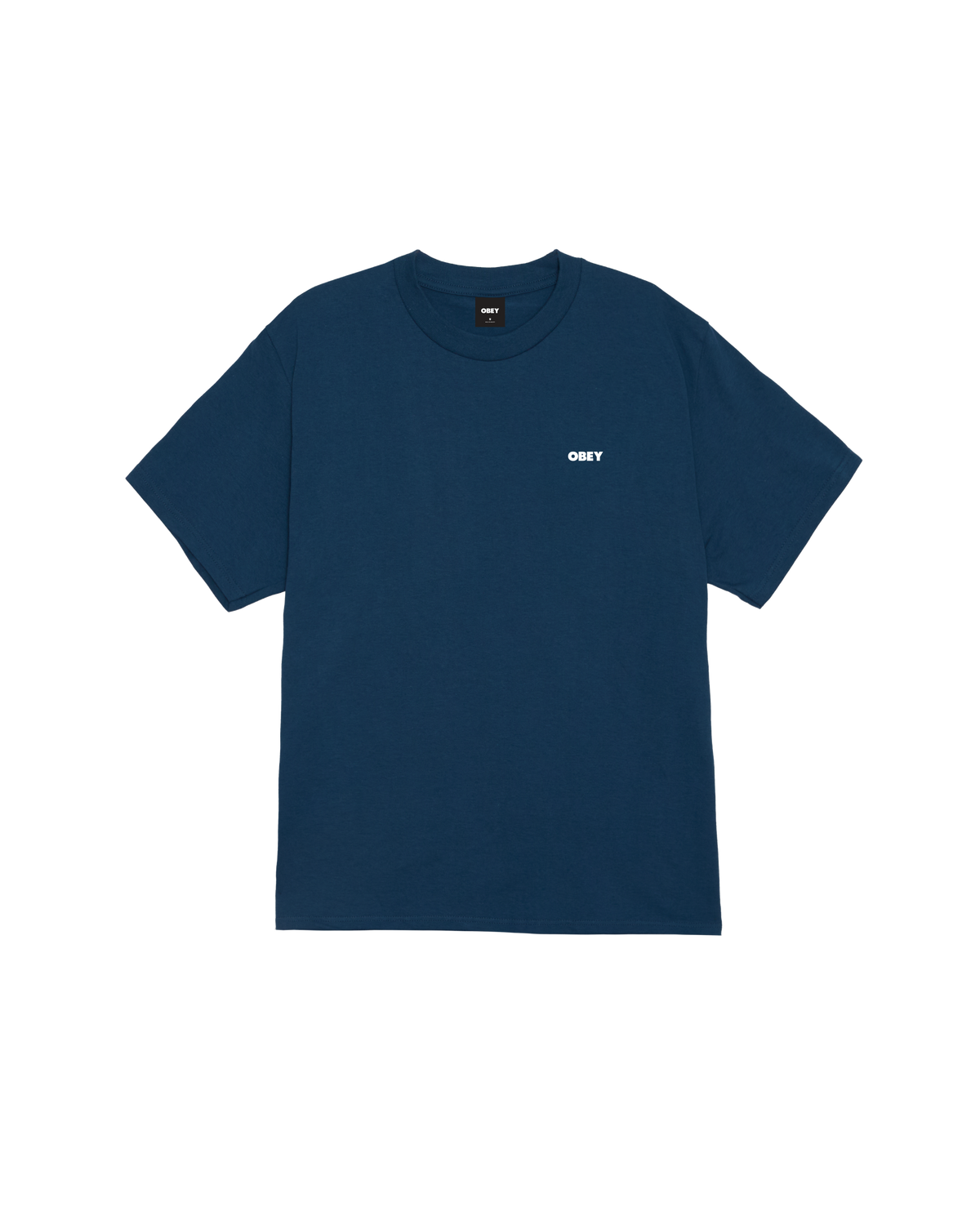 THE MEDIUM IS THE MESSAGE CLASSIC T-SHIRT - HARBOR BLUE