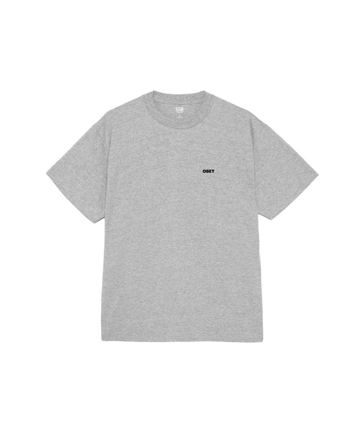 THE MEDIUM IS THE MESSAGE CLASSIC T-SHIRT - HEATHER GREY