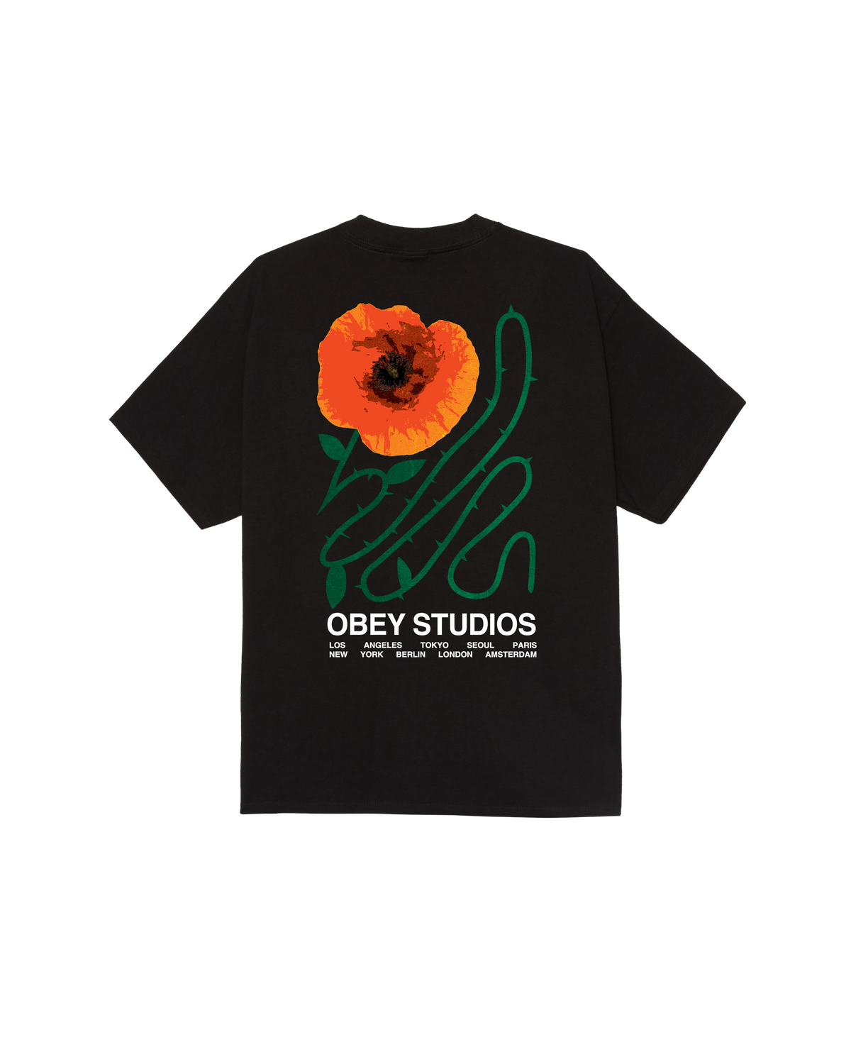 MOVES OF LIFE CLASSIC T-SHIRT - BLACK