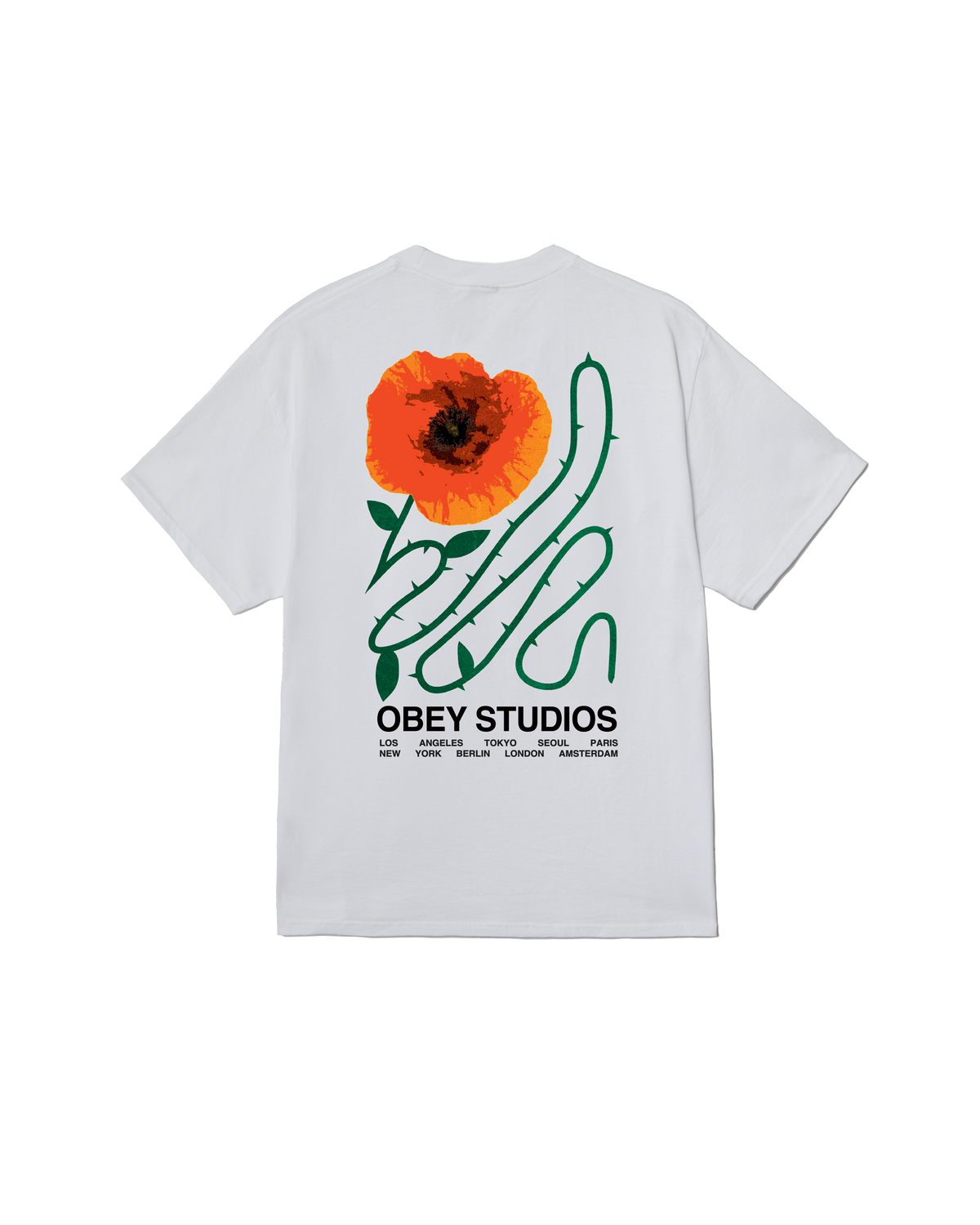MOVES OF LIFE CLASSIC T-SHIRT - WHITE